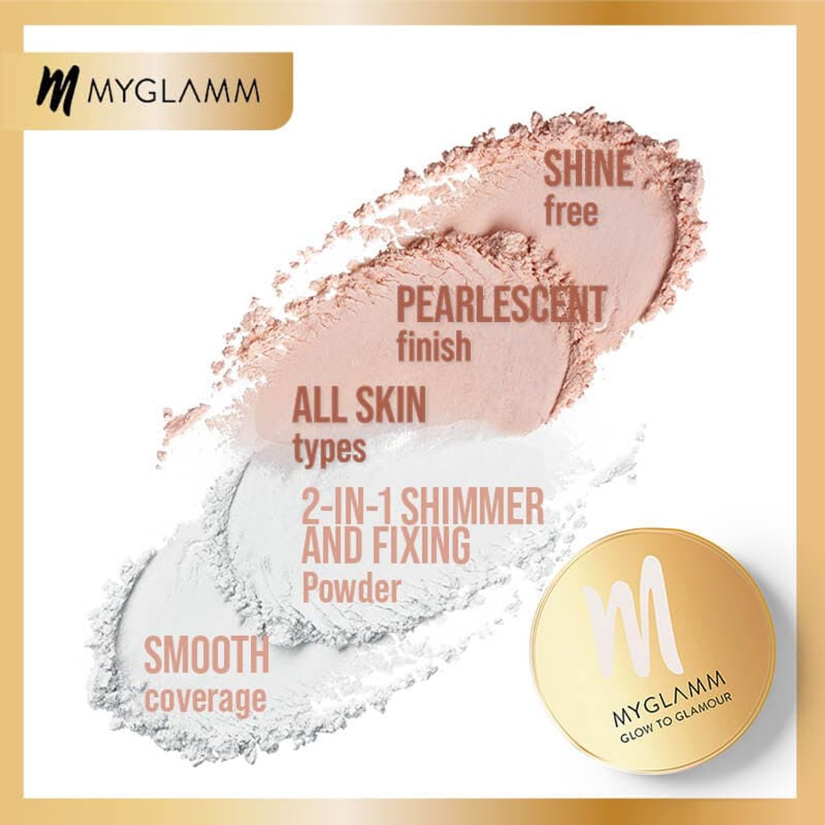 Buy Glow To Glamour Shimmer And Fixing Powder Online
