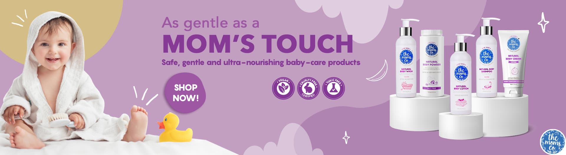 Baby Care - As gentle as moms touch